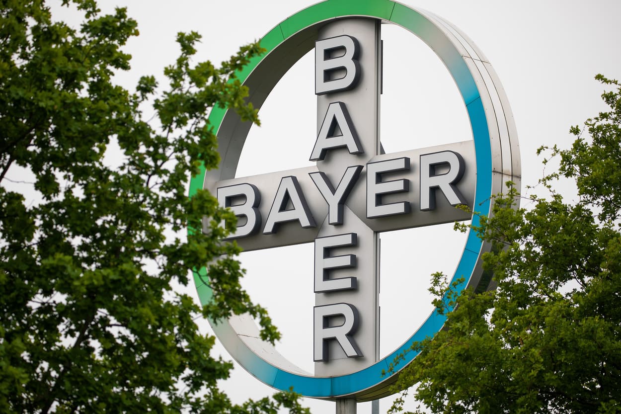 Logo de Bayer