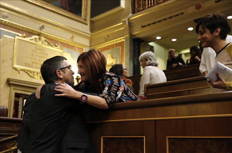 Patxi López, 130 (PSOE+C's), nuevo presidente del Congreso... en segunda vuelta 