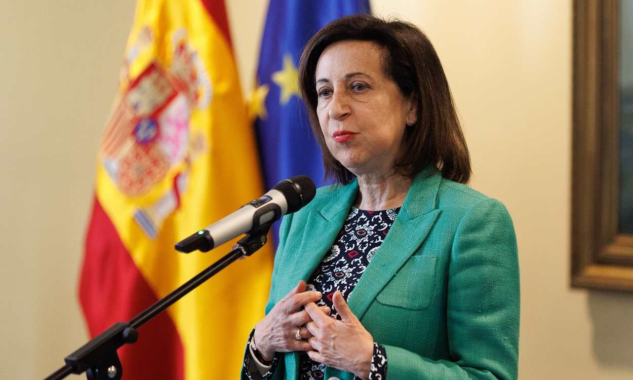 La ministra de Defensa, Margarita Robles. EP