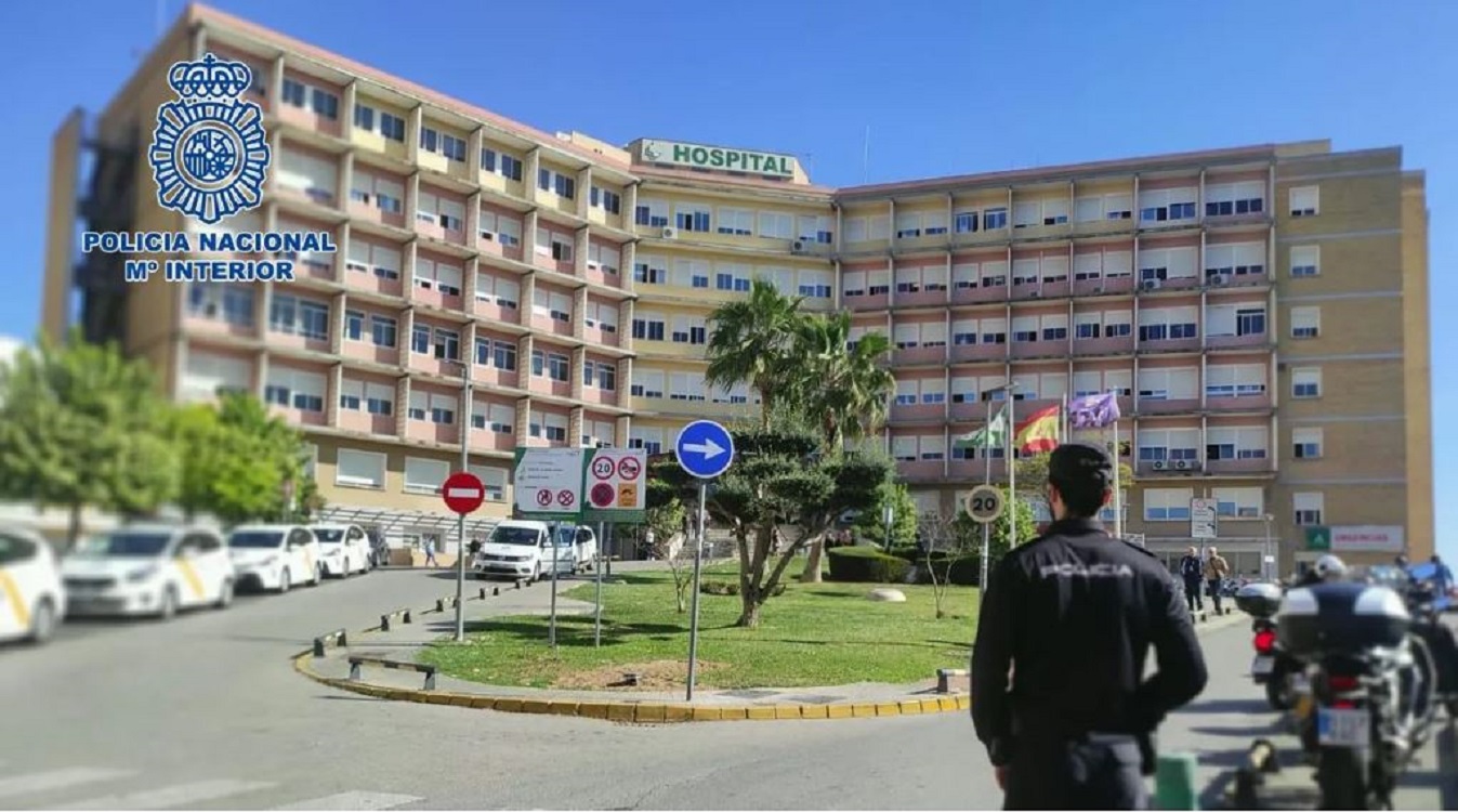 Hospital Virgen del Rocío de Sevilla, como imagen de archivo. Policía Nacional