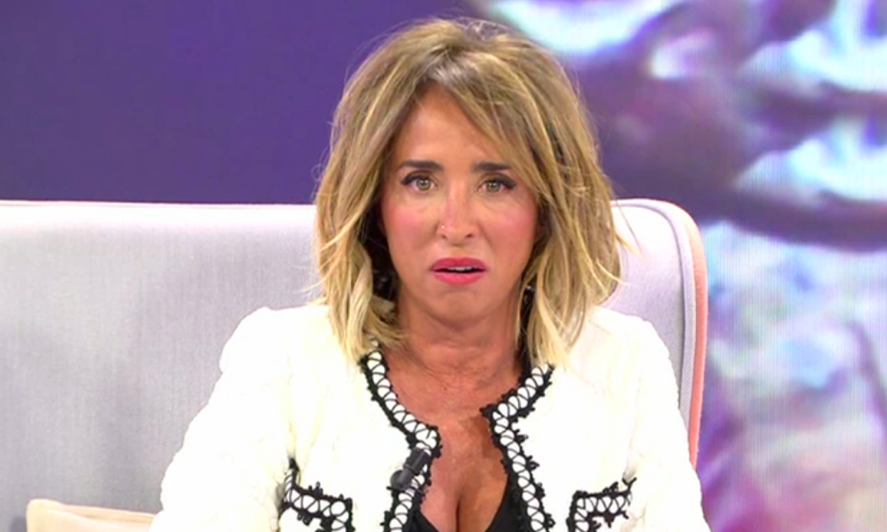 María Patiño, en 'Sálvame'. Mediaset España