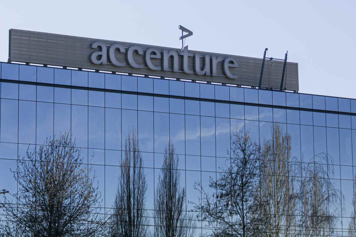 Sede de Accenture en Madrid. EP