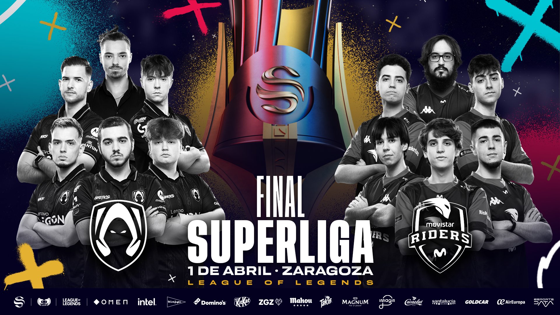 Movistar Riders estará en la final de Zaragoza tras vencer a Rebels Gaming