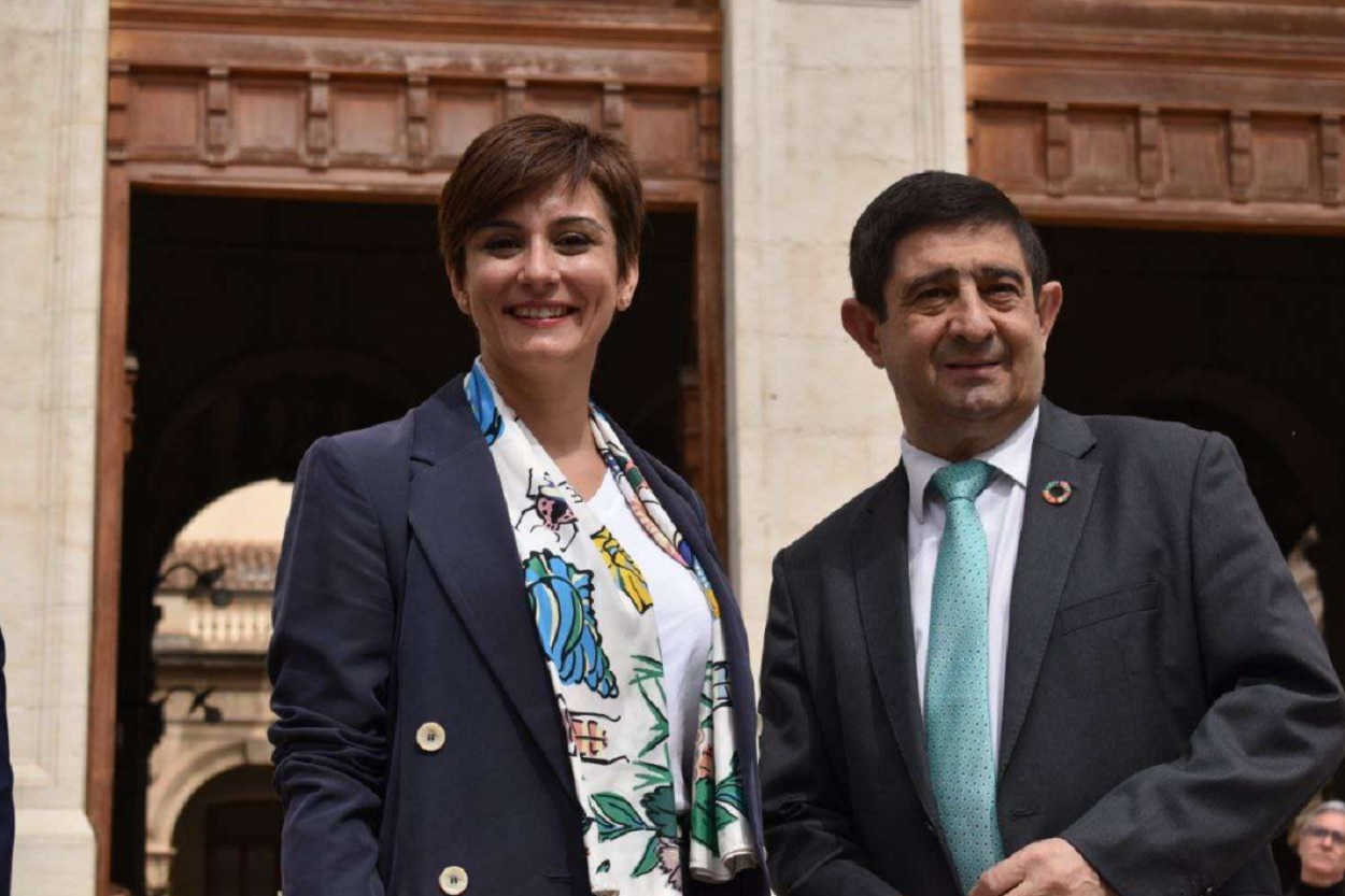 Isabel Rodríguez y Francisco Reyes. Ministerio de Política Territorial