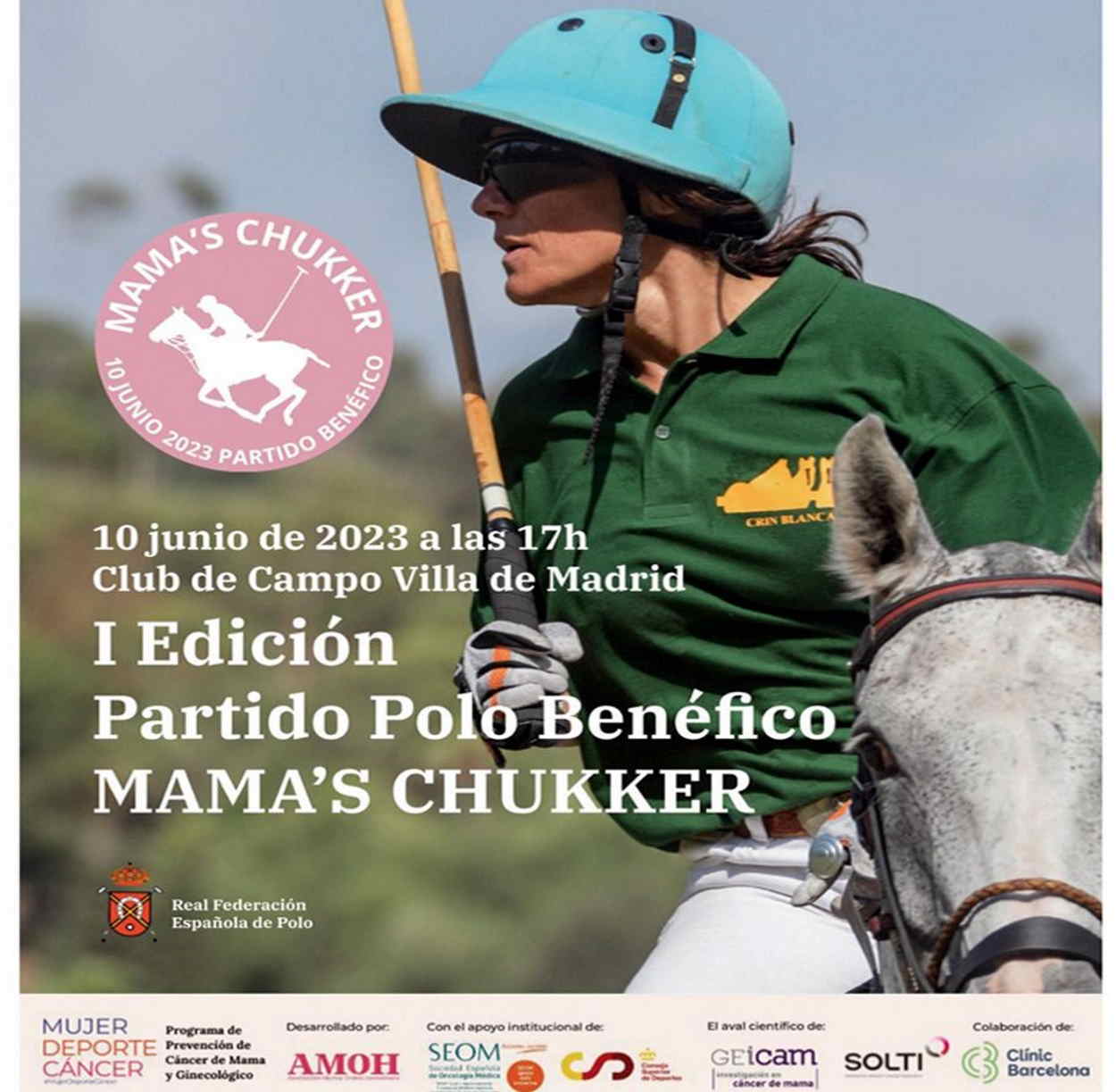 Cartel promocional de Mama´s Chukker
