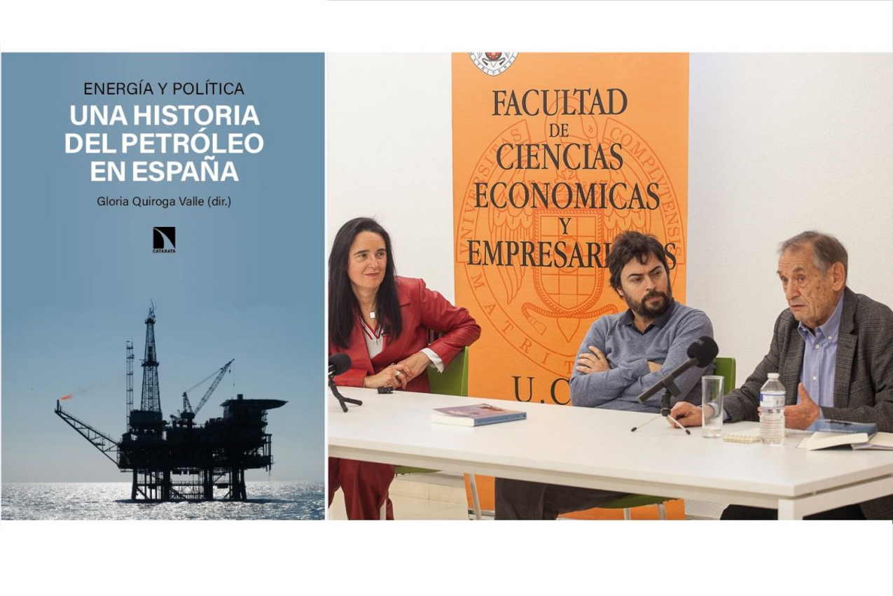 Presentación del libro 'Una historia del pétroleo en España'
