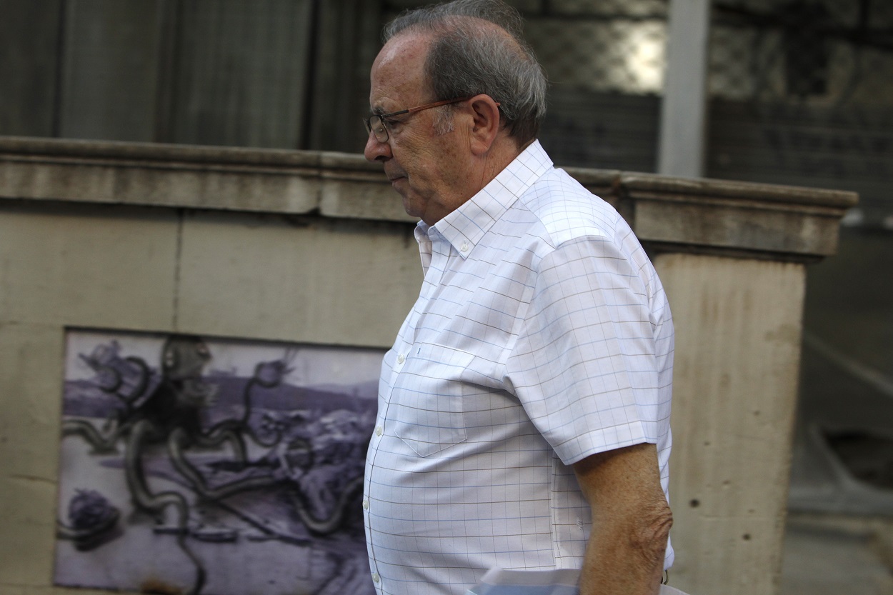 El expresidente del PP de Palma y ex conseller de Interior del Govern José María Rodríguez, en una imagen de archivo. EP.
