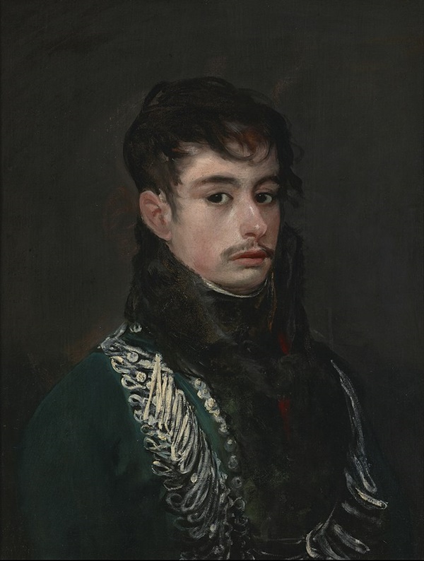 Todo apunta a que Goya lo pintó hacia 1804, es decir cuando el retratado tendría unos 31 años Todo apunta a que Goya lo pintó hacia 1804, es decir cuando el retratado tendría unos 31 años