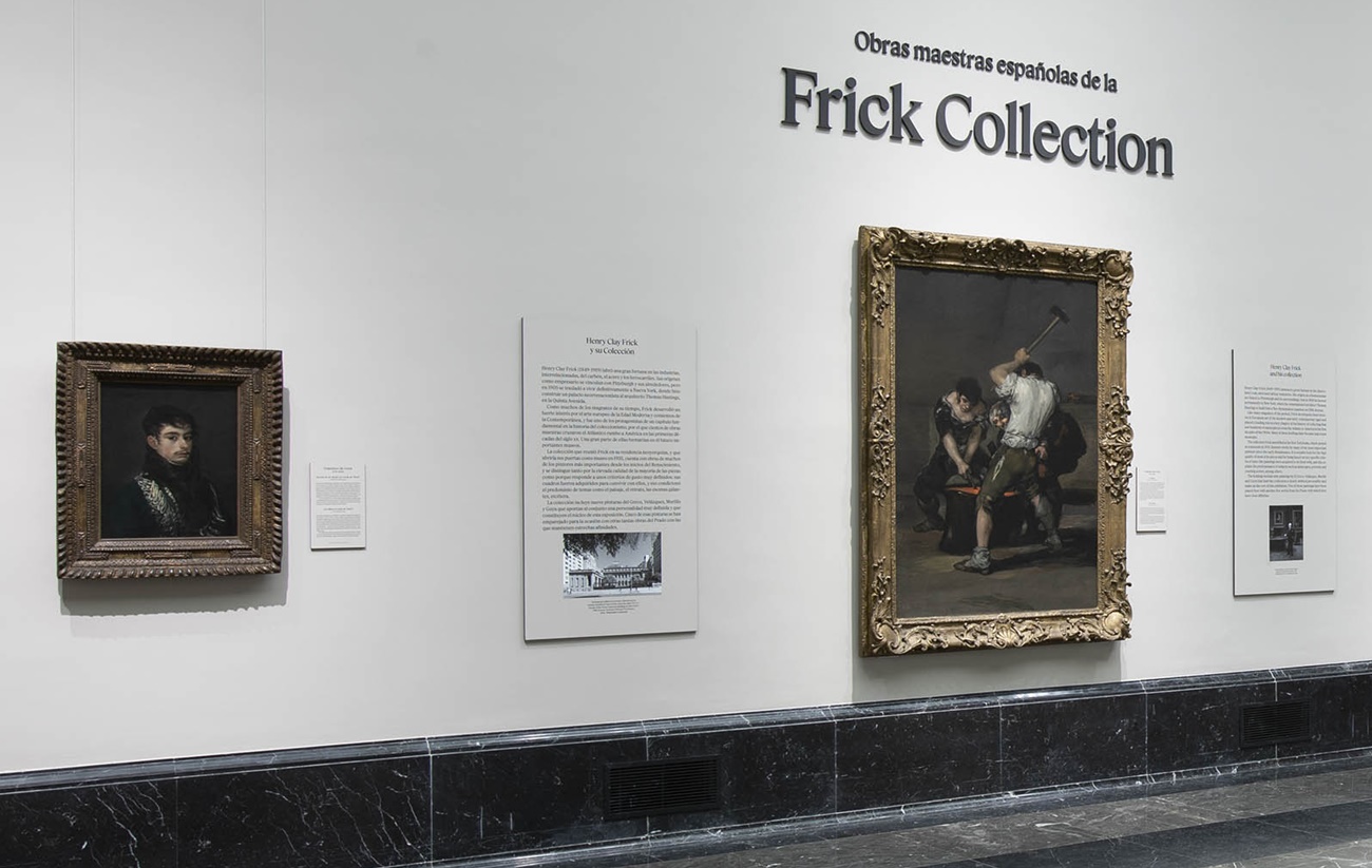 Exposición de la Frick Collection en el Museo del Prado