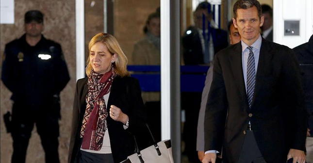 La Infanta admite por primera vez su presunta trampa a Hacienda