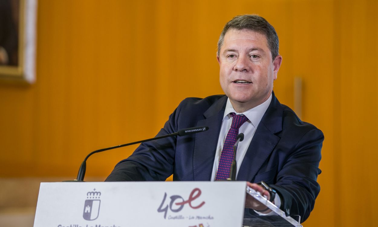 El presidente de Castilla La Mancha, Emiliano García Page. EP