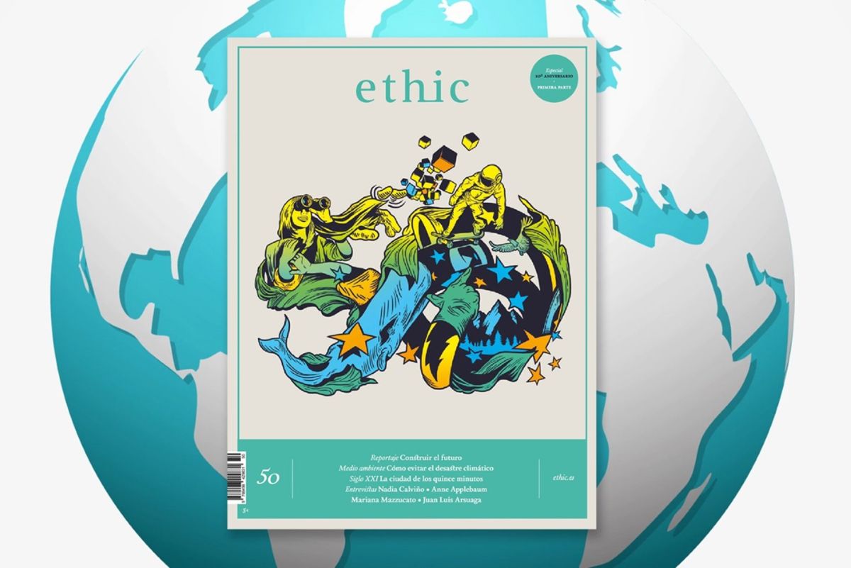 Cartel promocional de 'Ethic'. Servimedia
