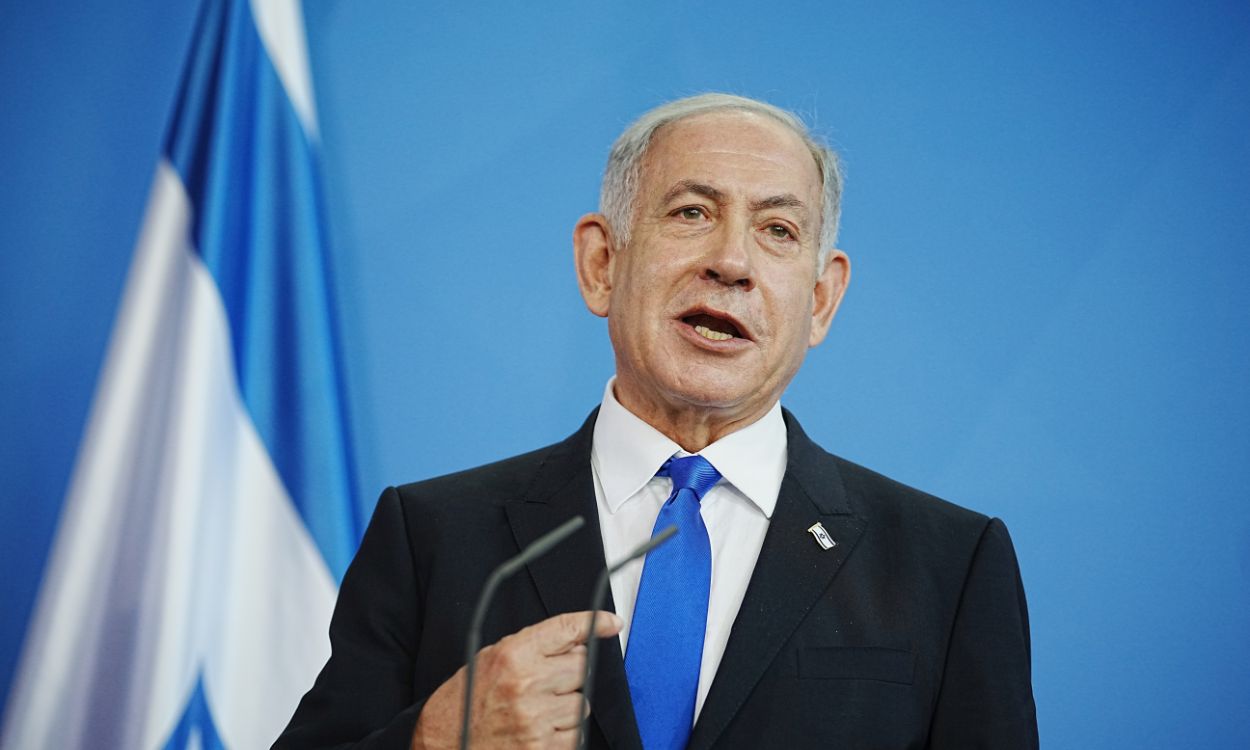 El primer ministro de Israel, Benjamin Netanyahu. EP.
