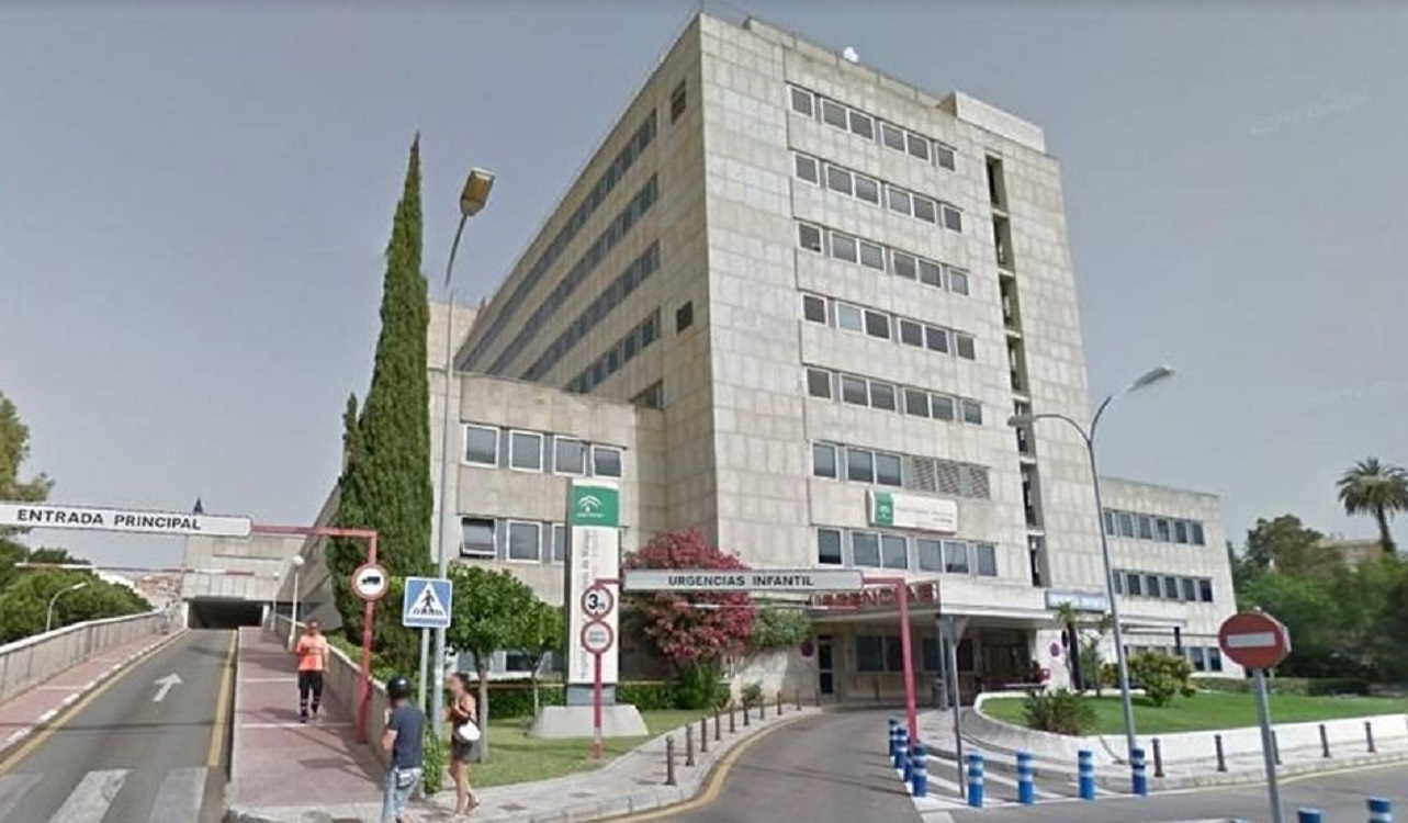 Hospital Infantil de Málaga (imagen de archivo).  EP