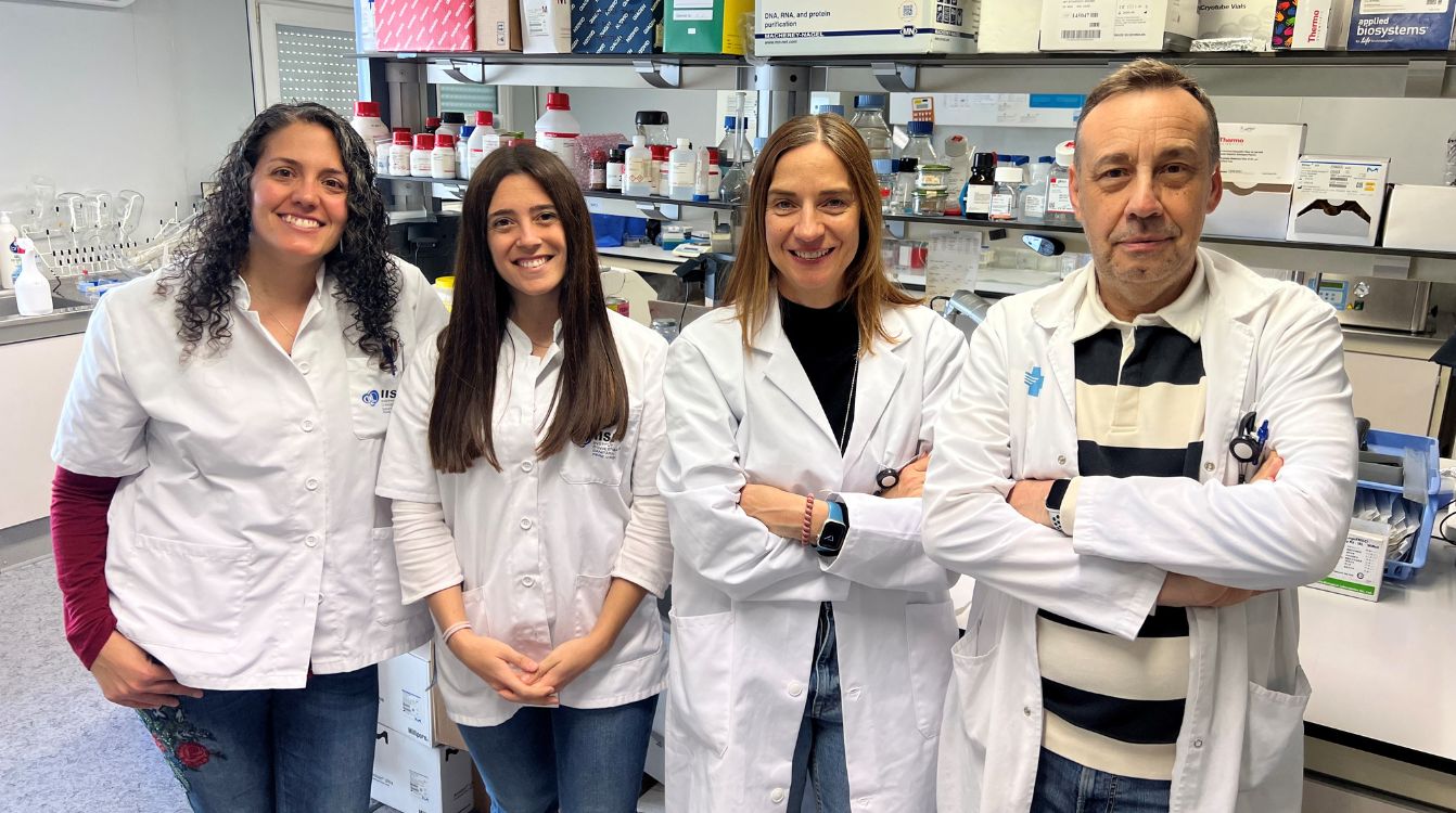 Parte del equipo de investigadores e investigadoras del Grupo DIAMET del IISPV que ha participado en el estudio