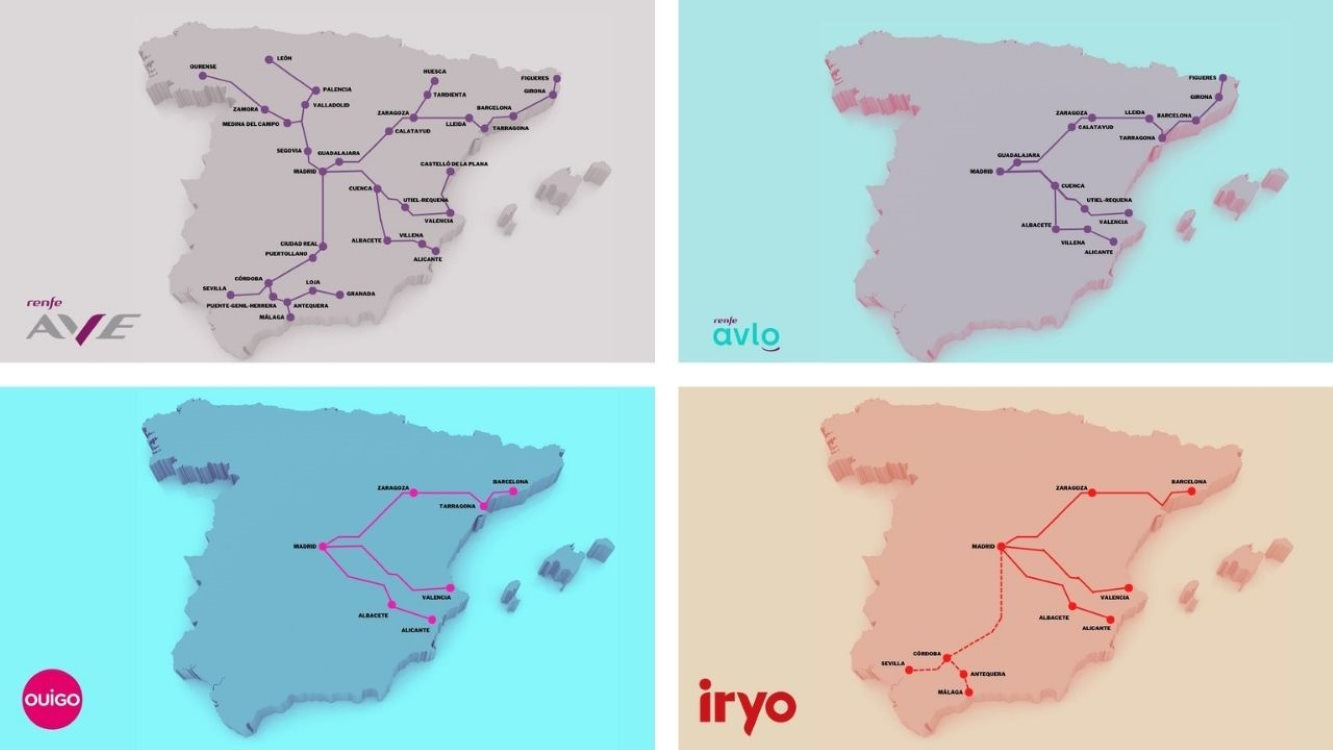 Renfe, Ouigo e Iryo conectan Madrid y Alicante con trenes de alta velocidad. ElPlural.com
