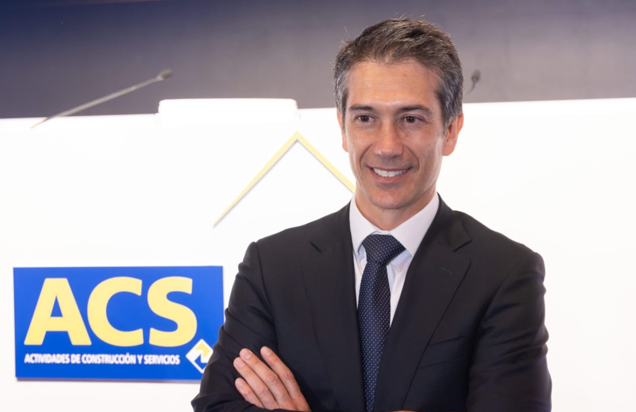 El consejero delegado de ACS, Juan Santamaría. Europa Press