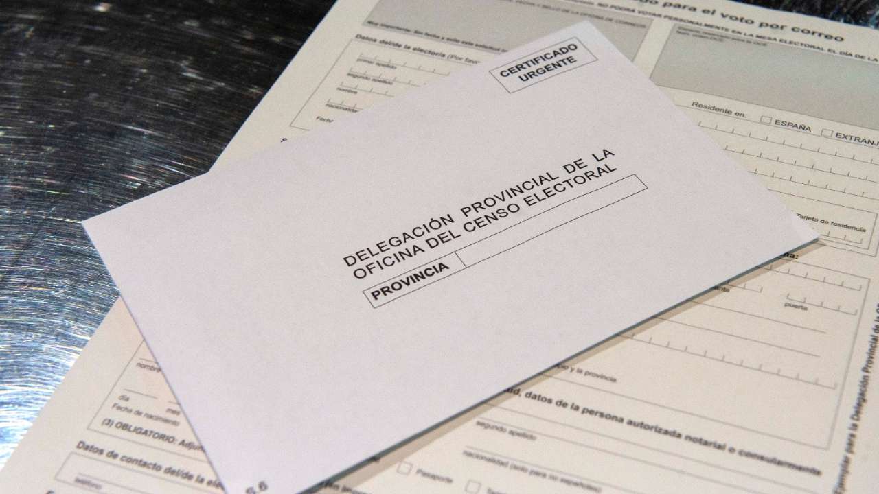 El electores pueden votar por correo para las elecciones municipales y autonómicas de 2023