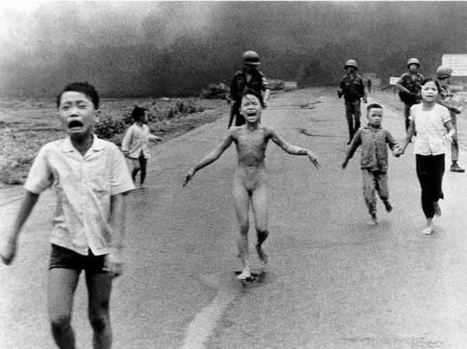 Guerra de Vietnam.