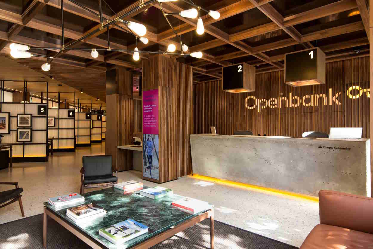 Oficina de Openbank. EP