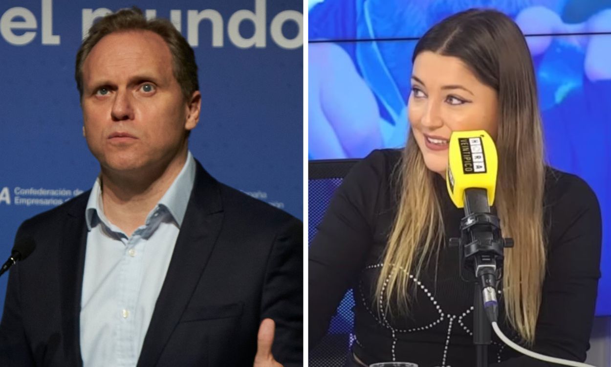 Daniel Lacalle y Marina Lobo