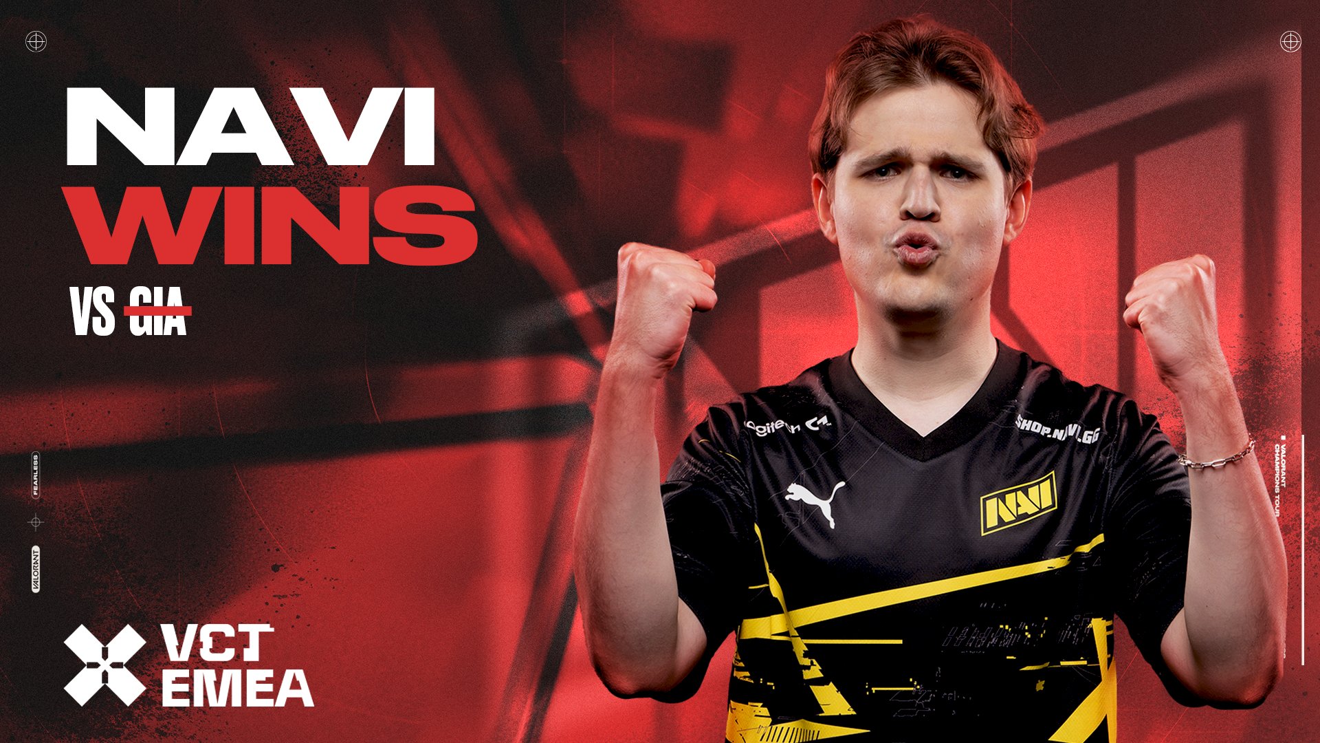 Na'Vi vence a Giants Gaming en la VCT EMEA