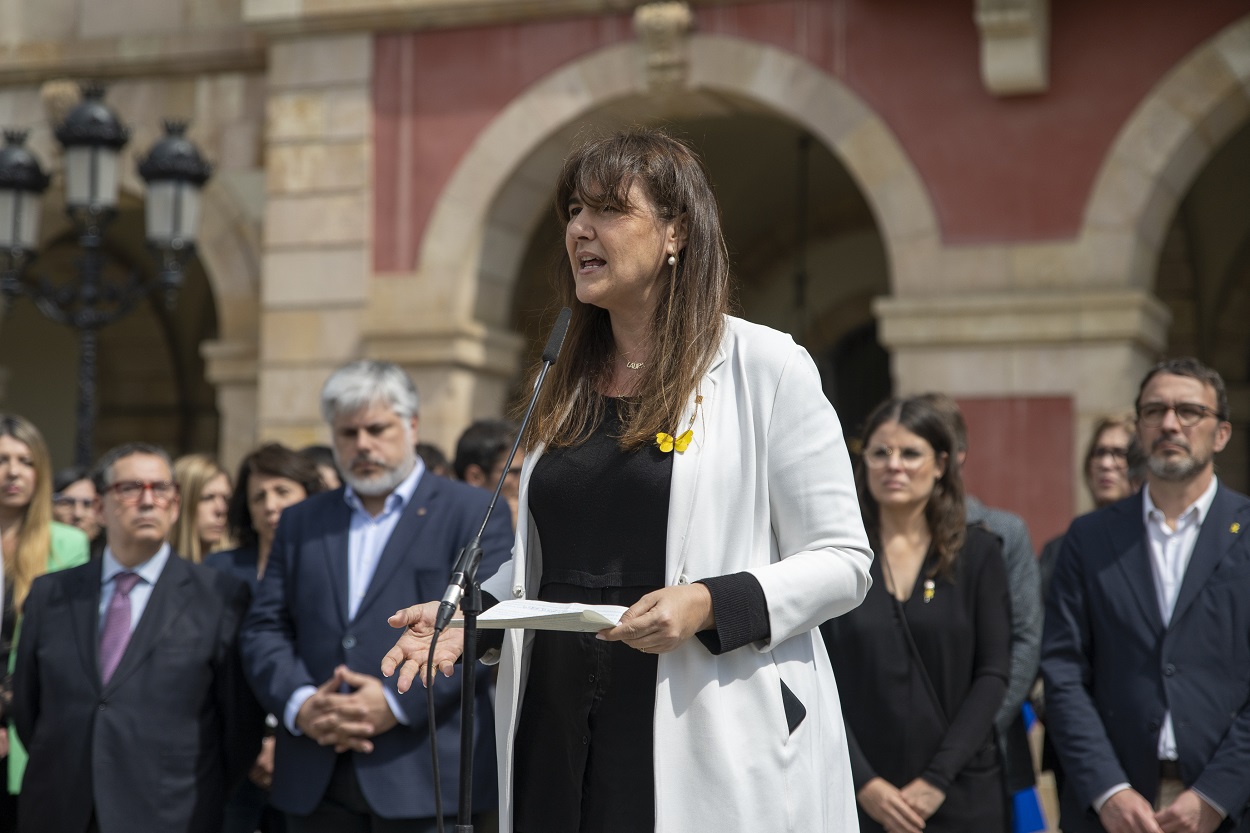 Laura Borràs ha sido condenada. EP