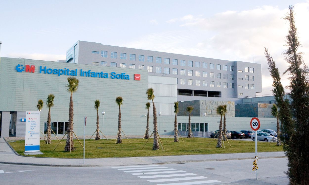 El Hospital Universitario Infanta Sofía en San Sebastián de los Reyes. EP.