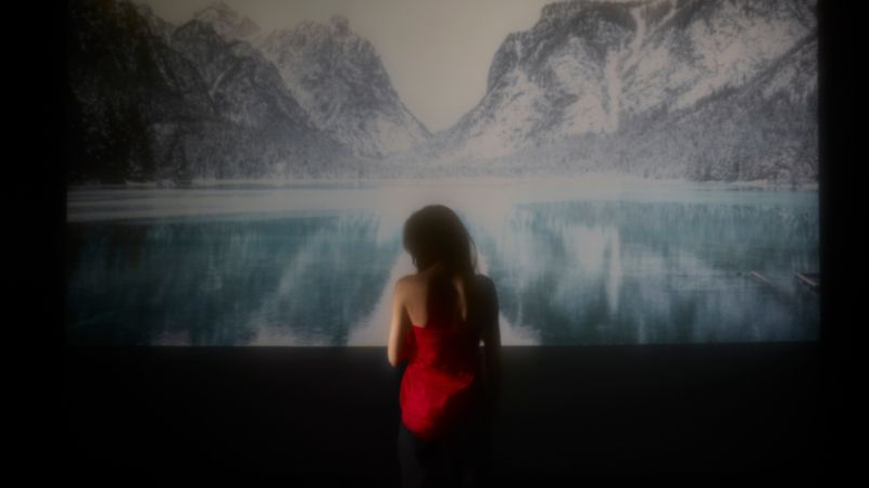 Imagen de la exposición 'Vida', de Tamara Rozas. Imagen cedida. Imagen de la exposición 'Vida', de Tamara Rozas. Imagen cedida.