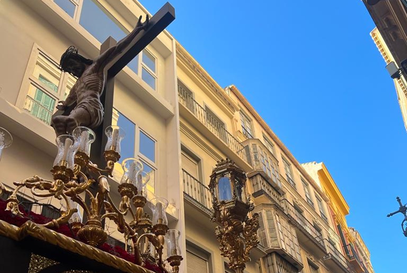 Procesión del Cristo Mutilado