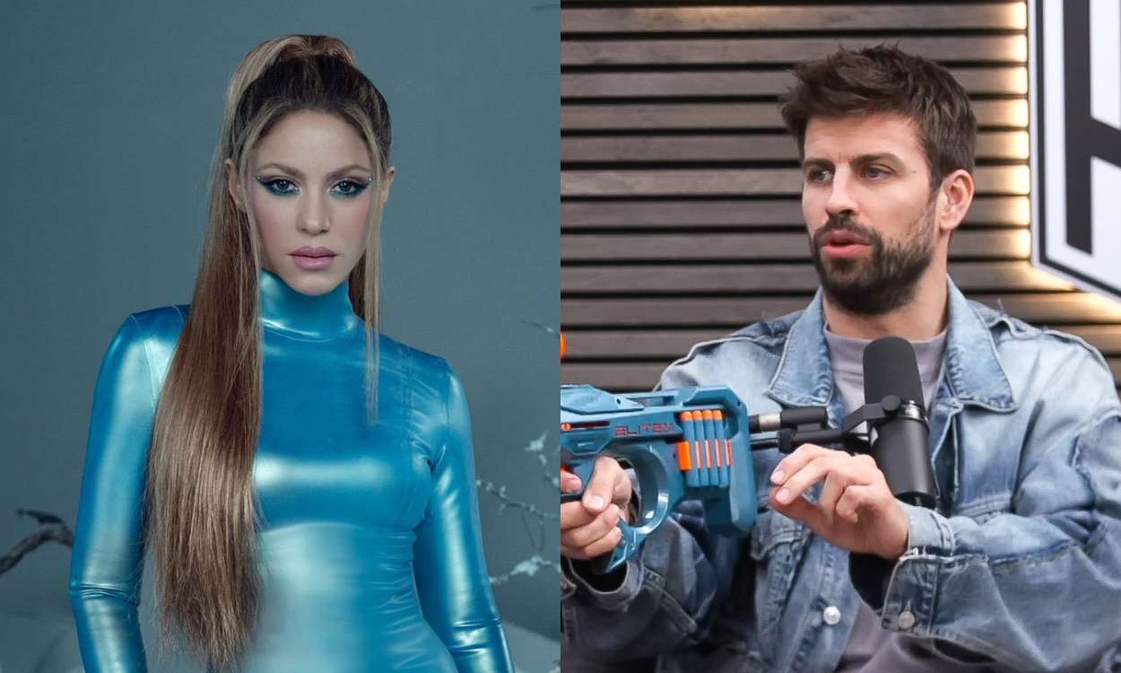 Shakira y Gerard Piqué. Elaboración propia