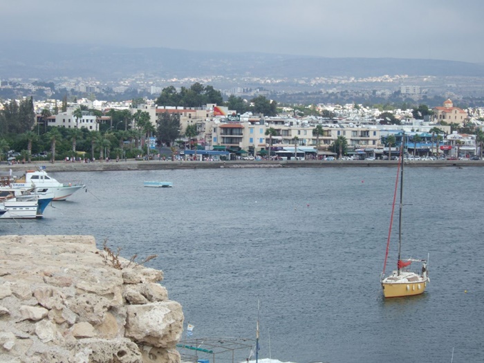 Ciudad chipriota de Pafos donde los textos bíblicos sitúan al “hijo de Jesús”