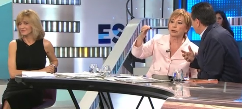 Celia Villalobos en 'Espejo Público