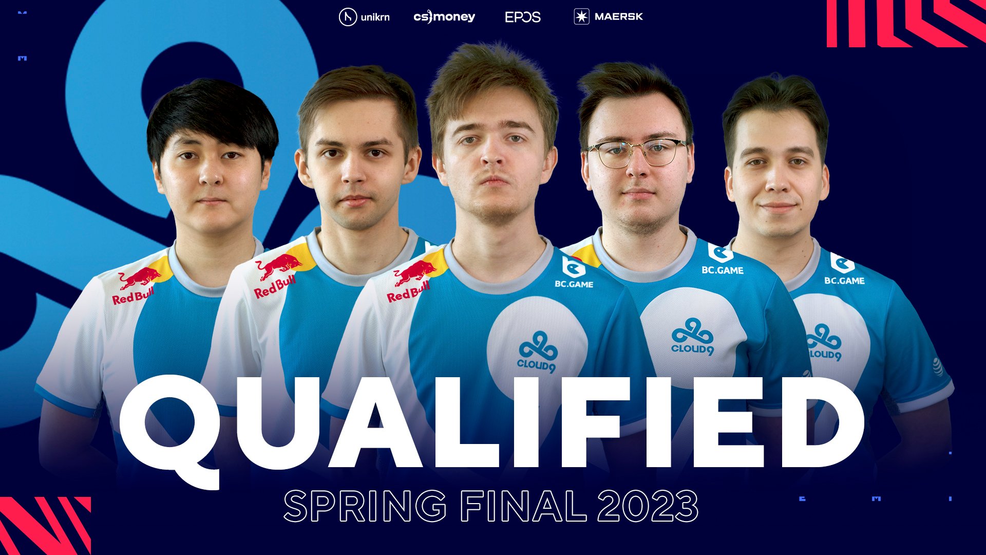 Cloud9 llega a las finales de primavera de la BLAST Premier