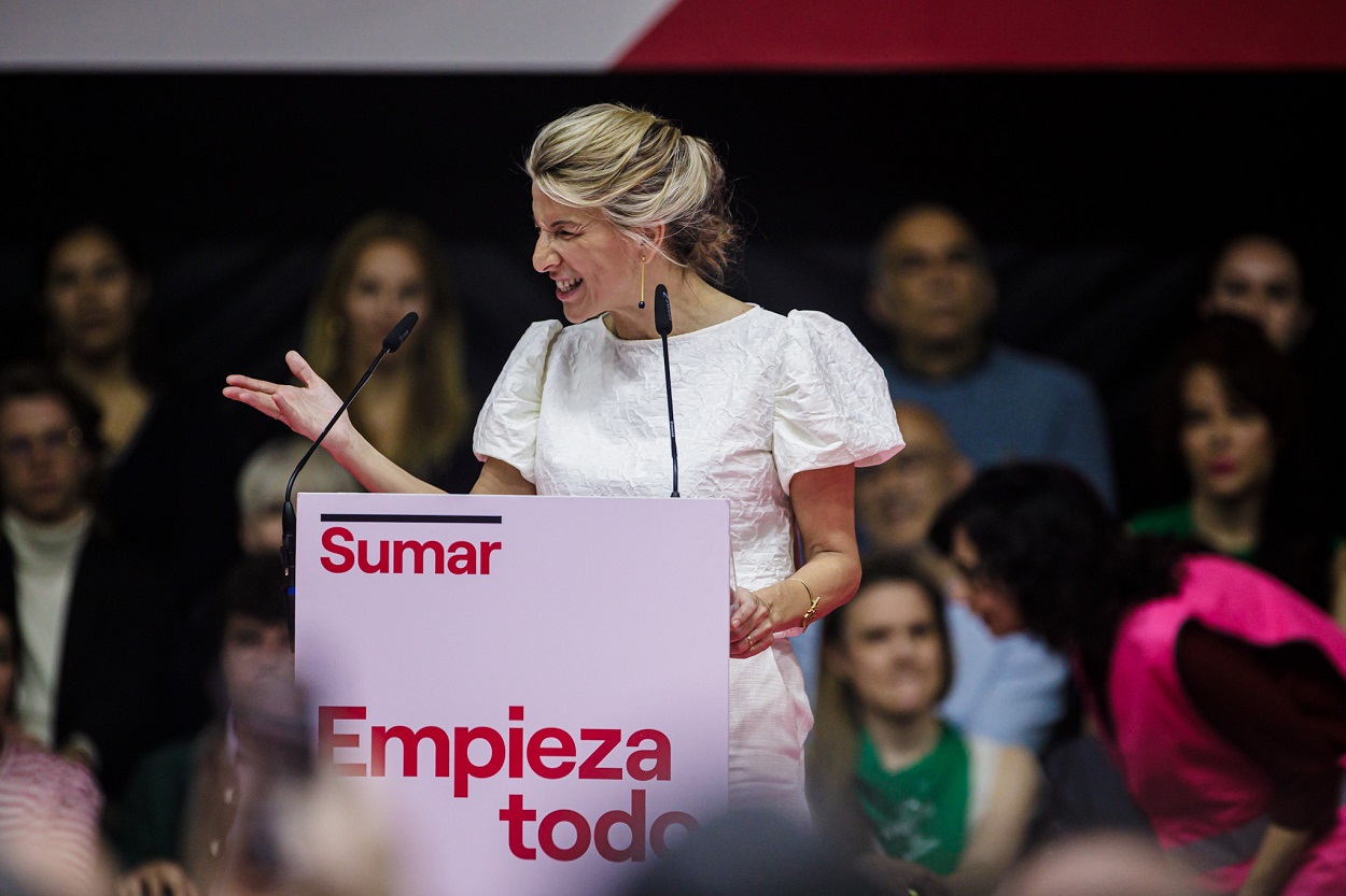 Yolanda Díaz presenta Sumar. EP