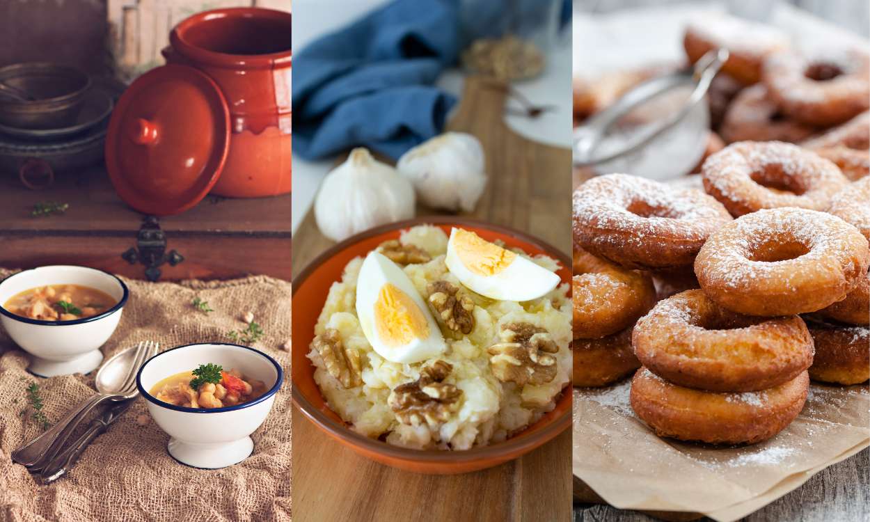 Del potaje de vigilia a los buñuelos de bacalao: recetas de Semana Santa