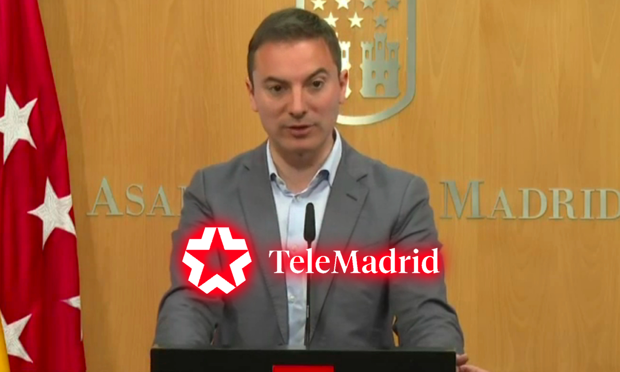 Juan Lobato, candidato del PSOE a presidir la Asamblea de Madrid. Elaboración propia