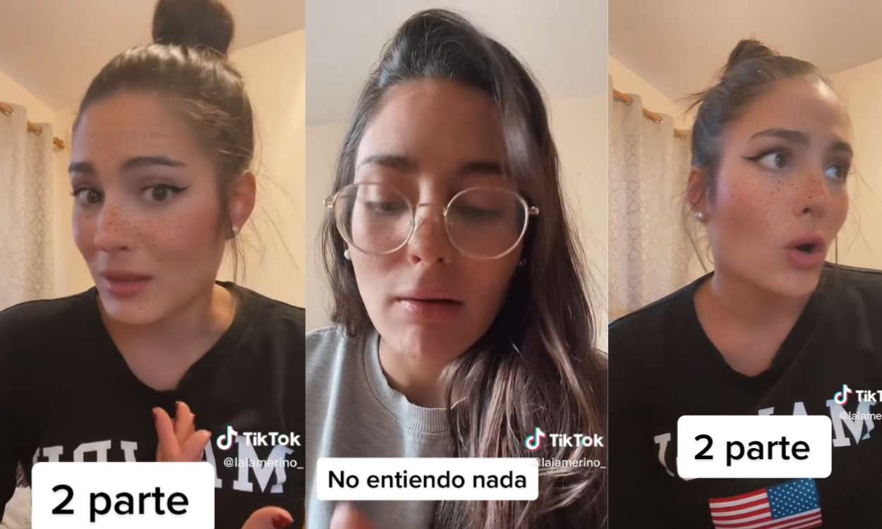 Los polémicos vídeos de Laia Merino en TikTok