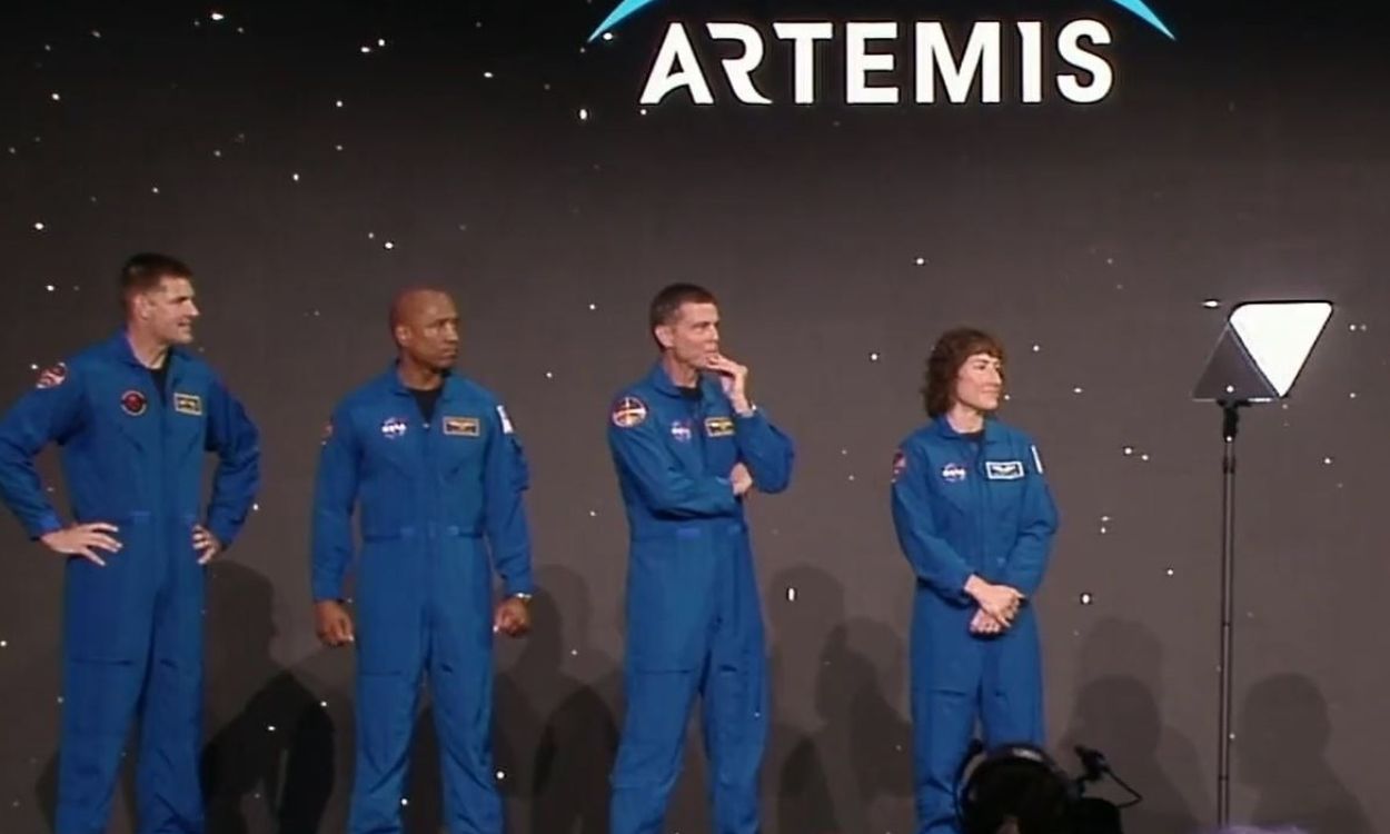 La tripulación de Artemis II de la Nasa con destino a La Luna. EP.