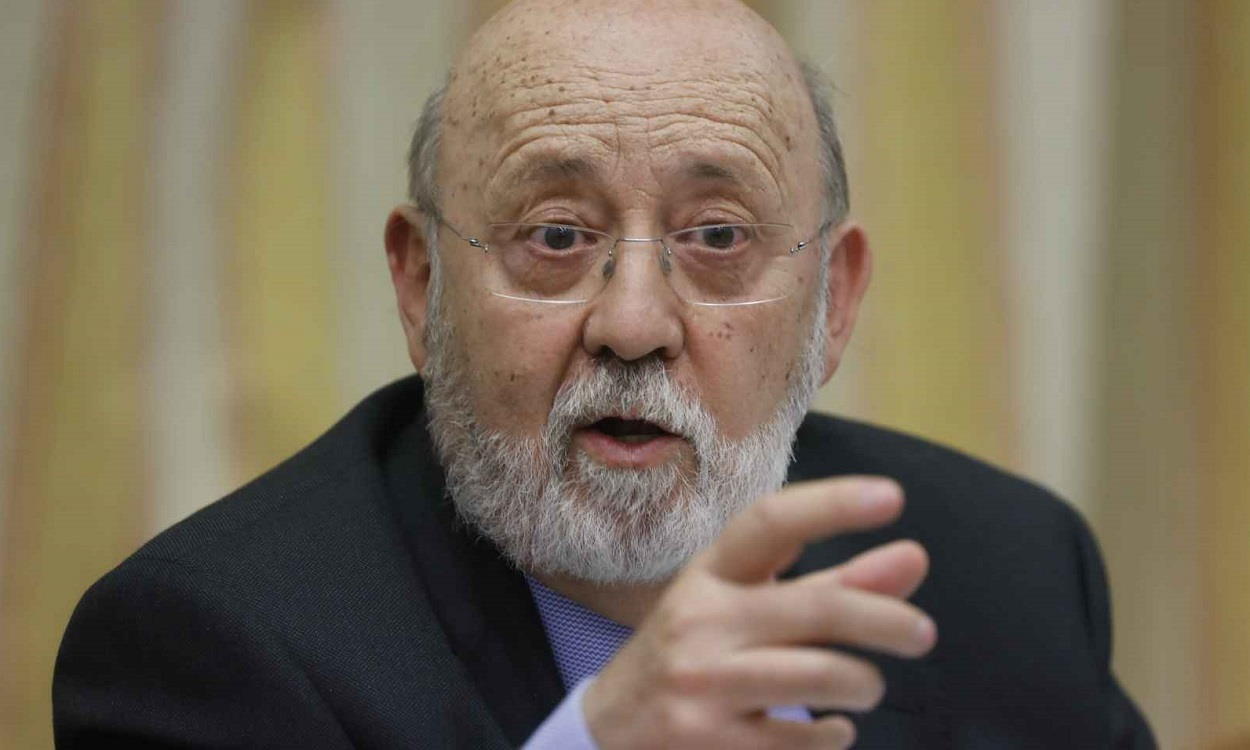 El presidente del Centro de Investigaciones Sociológicas (CIS), José Félix Tezanos. EP