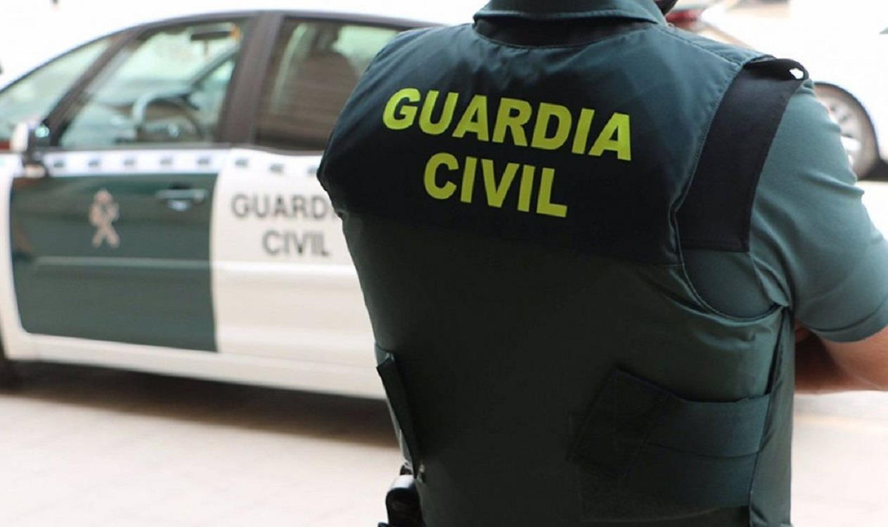 Fotografía de archivo de la Guardia Civil. EP