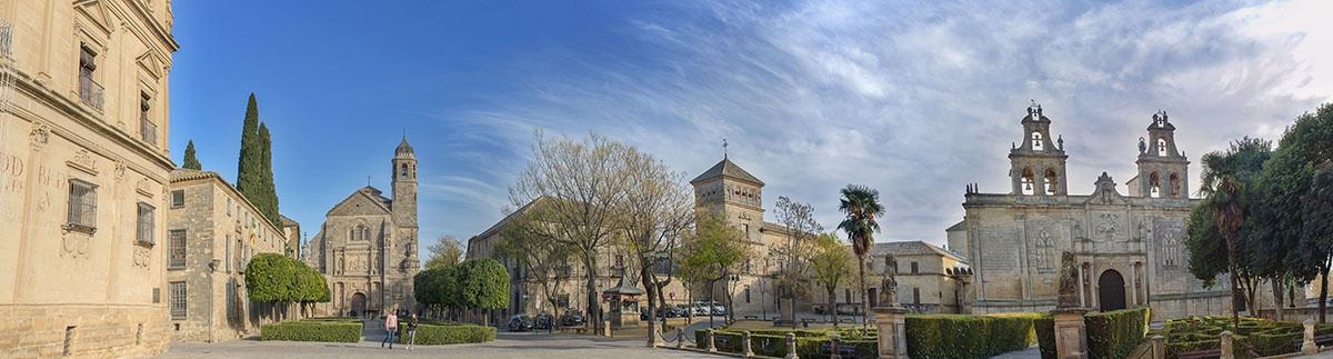 Plaza Vázquez de Molina, en Úbeda