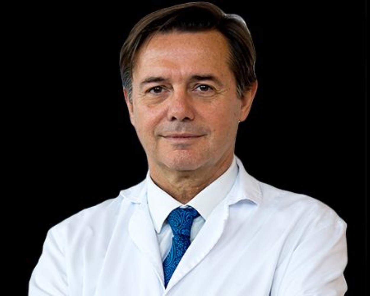 Niko Mihic, jefe de los servicios médicos del Real Madrid