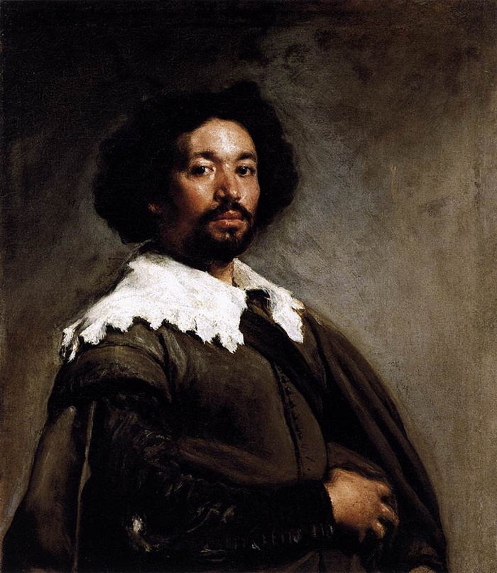Juan de Pareja retratado por su amo Diego Velázquez. Juan de Pareja retratado por su amo Diego Velázquez.