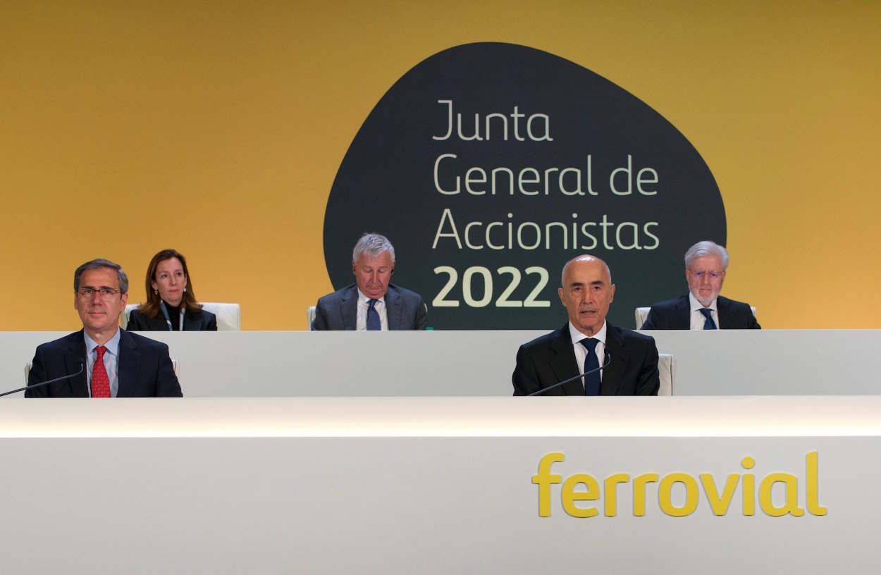 Junta de accionistas 2022 de Ferrovial. EP