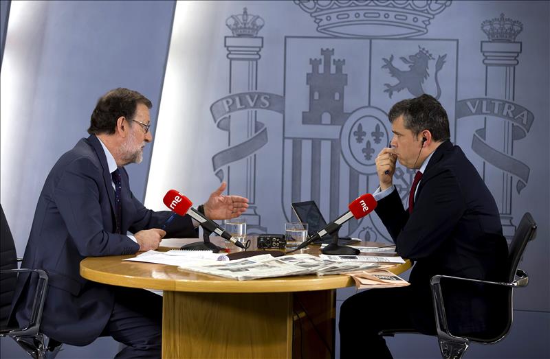 Rajoy no sabe "absolutamente nada" del borrado de los ordenadores de Bárcenas