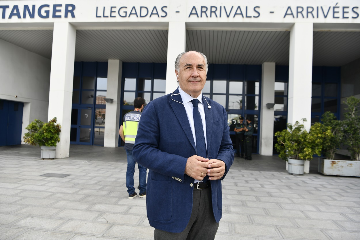 José Ignacio Landaluce, alcalde del PP en Algeciras (Cádiz) / EP