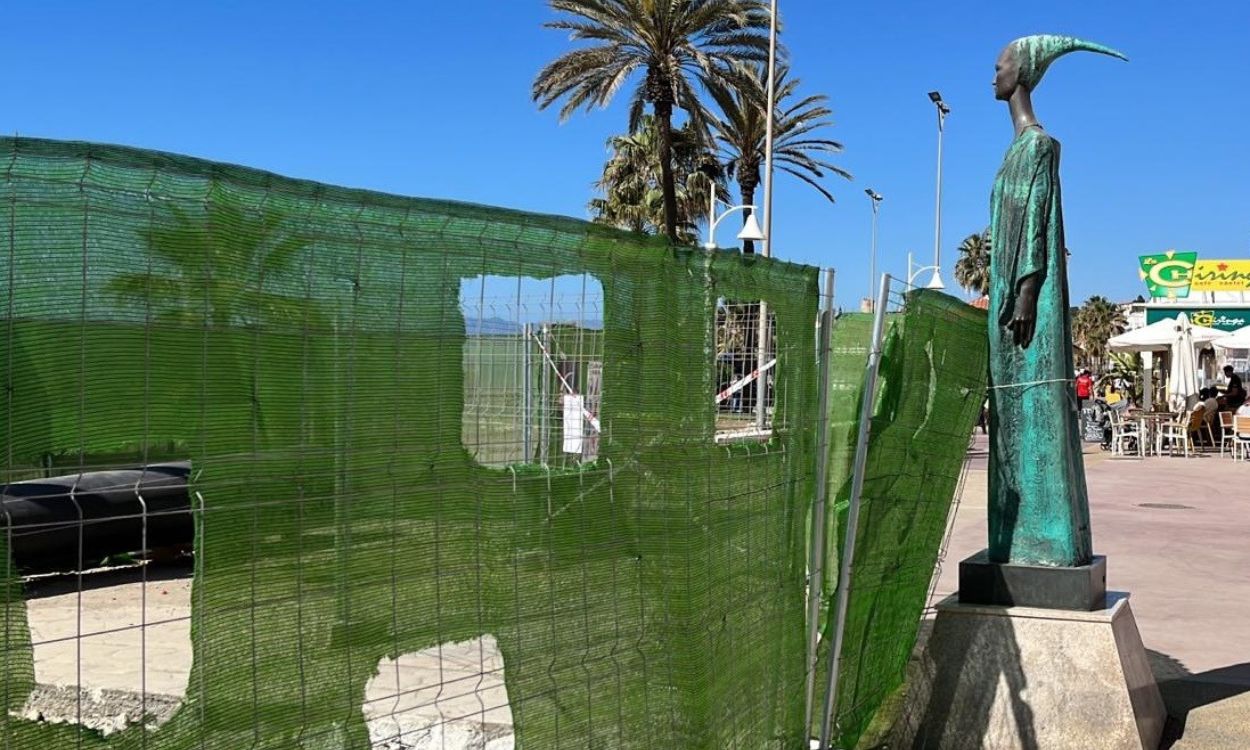 Paseo marítimo del Rincón de la Victoria.