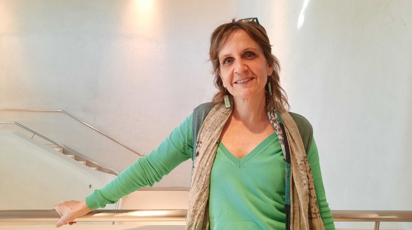 María Márquez, doctora en Psicología Clínica y de la Salud, investigadora y profesora titular de la UAM