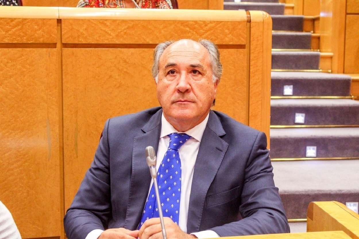 El senador y alcalde de Algeciras, José Ignacio Landaluce. EP.